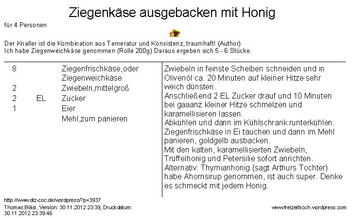 Ziegenkäse ausgebacken mit Honig Rezept.JPG