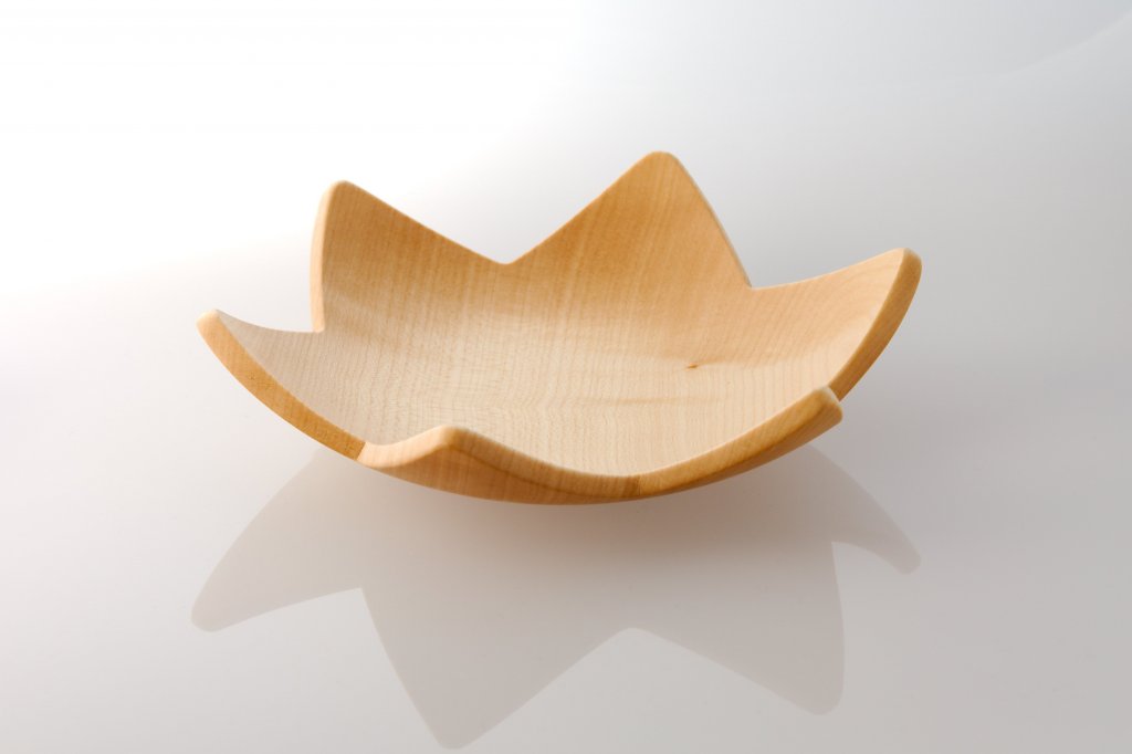 Schale ca. 18cm - Ahorn