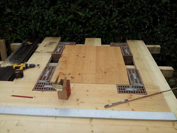 genaue Anpassung und überlegen: wie wieder raus?