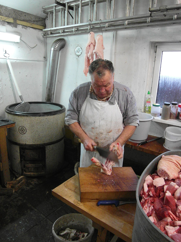 ein Foto vom vorigen Winter