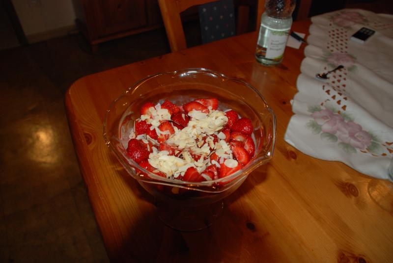 Erdbeerpanacotta