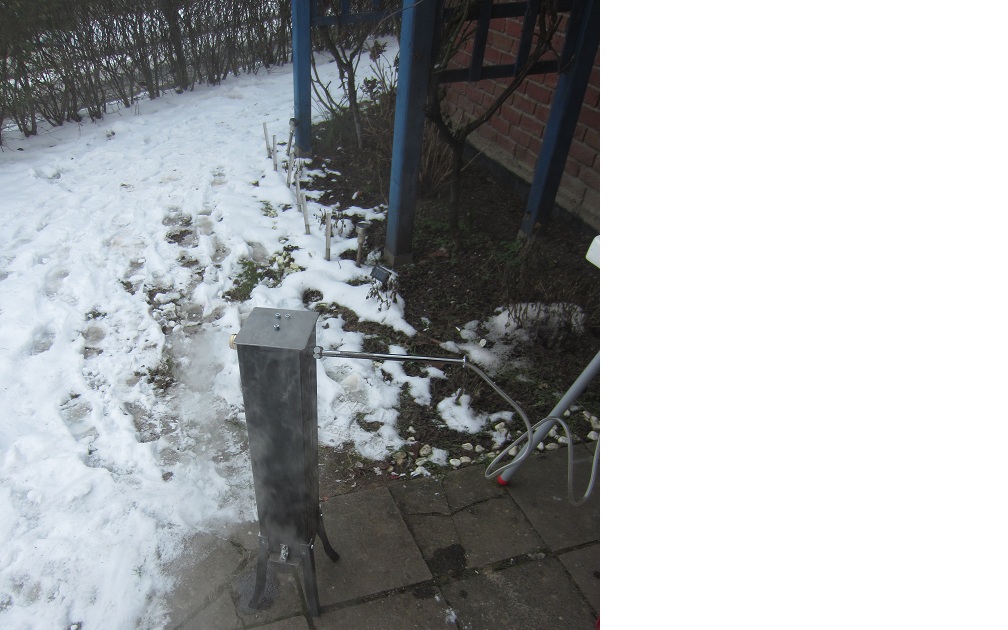 hier beim Erstbetrieb