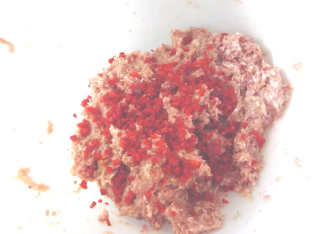 Chili + Paprika einlage