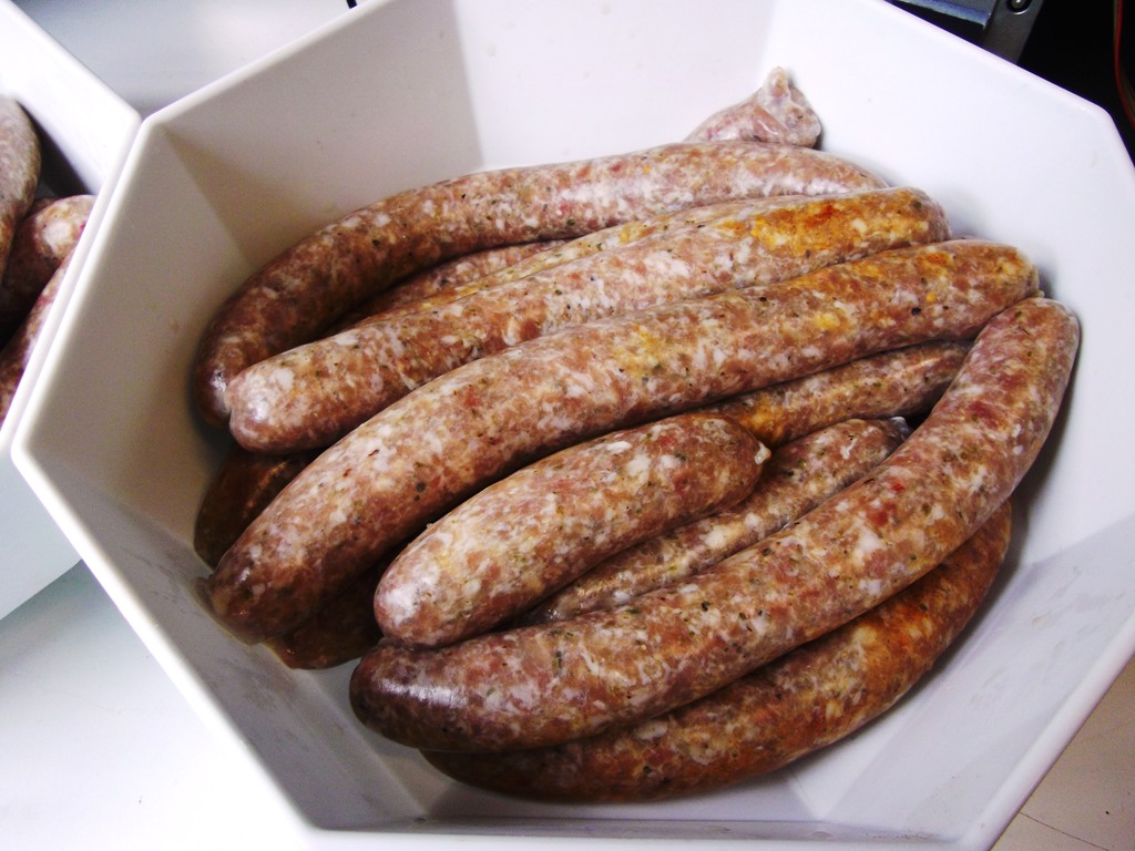 "Thüringer" Bratwurst