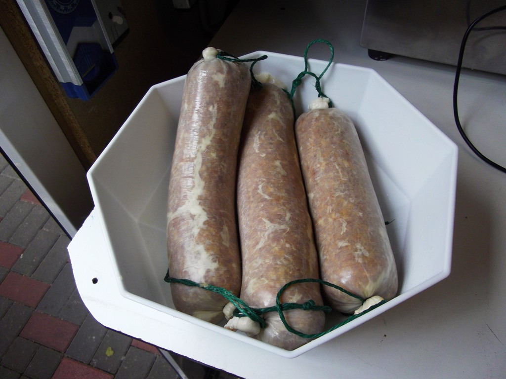 "Gekochte" Mettwurst