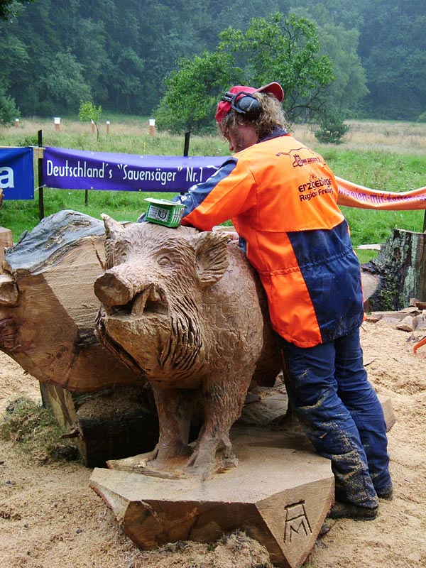 Der Sauensäger aus dem Erzgebirge
