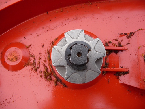 Antriebsrad getauscht