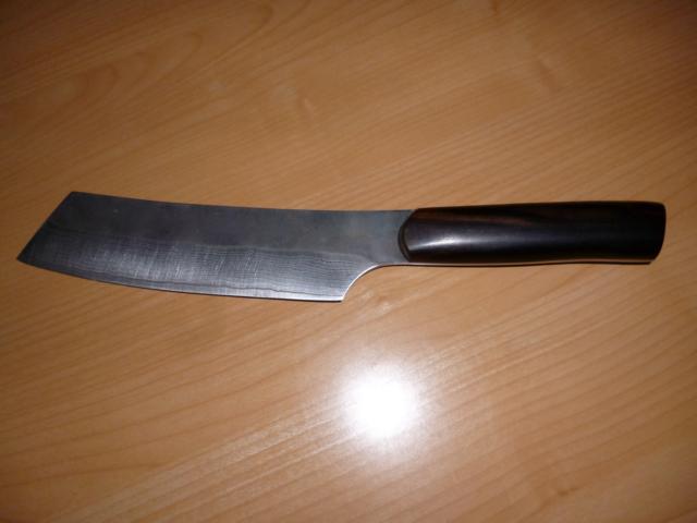 Das fertige Messer