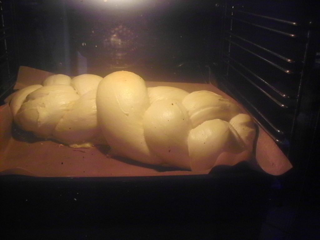 im Backofen