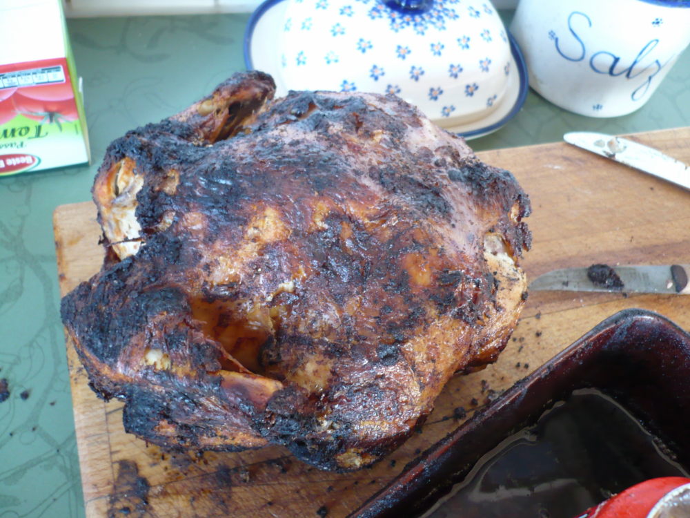 Bierdosenhähnchen