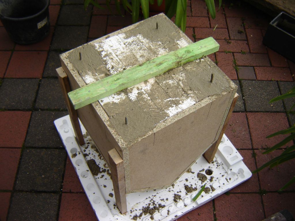 ... fertig betoniert!