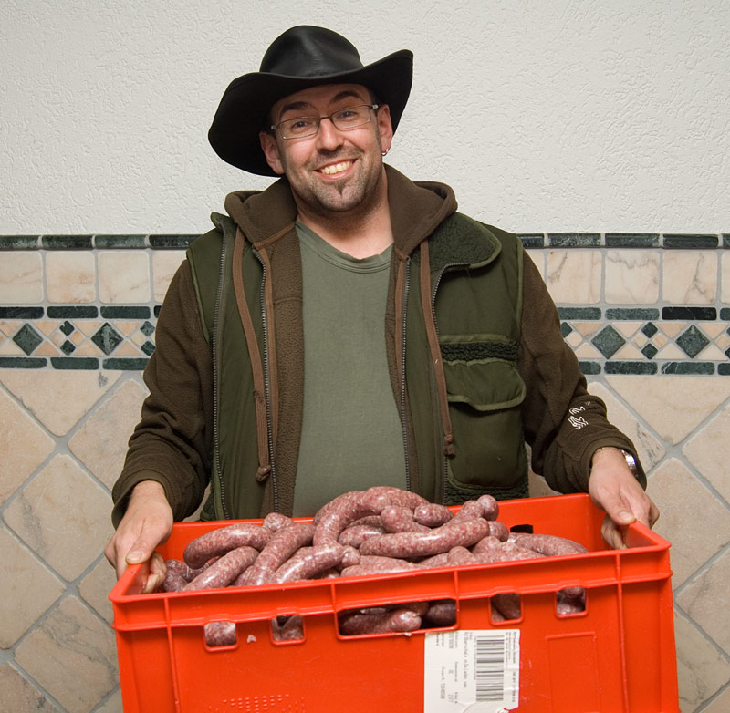 eine ganze Kiste voller Roster