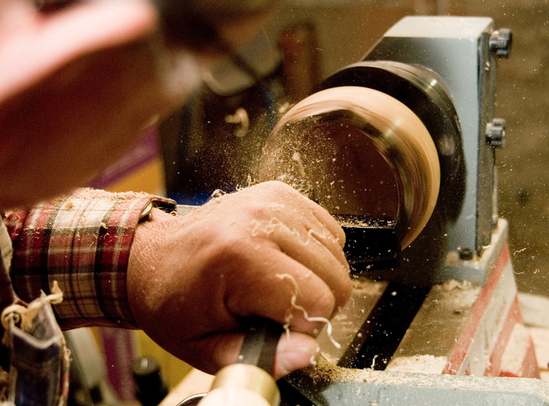 meine Frau hat sich über die Schale gefreut