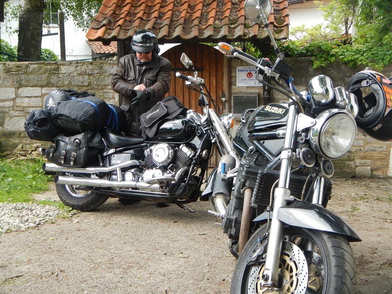 jetzt geht die große Fahrt erst richtig los!