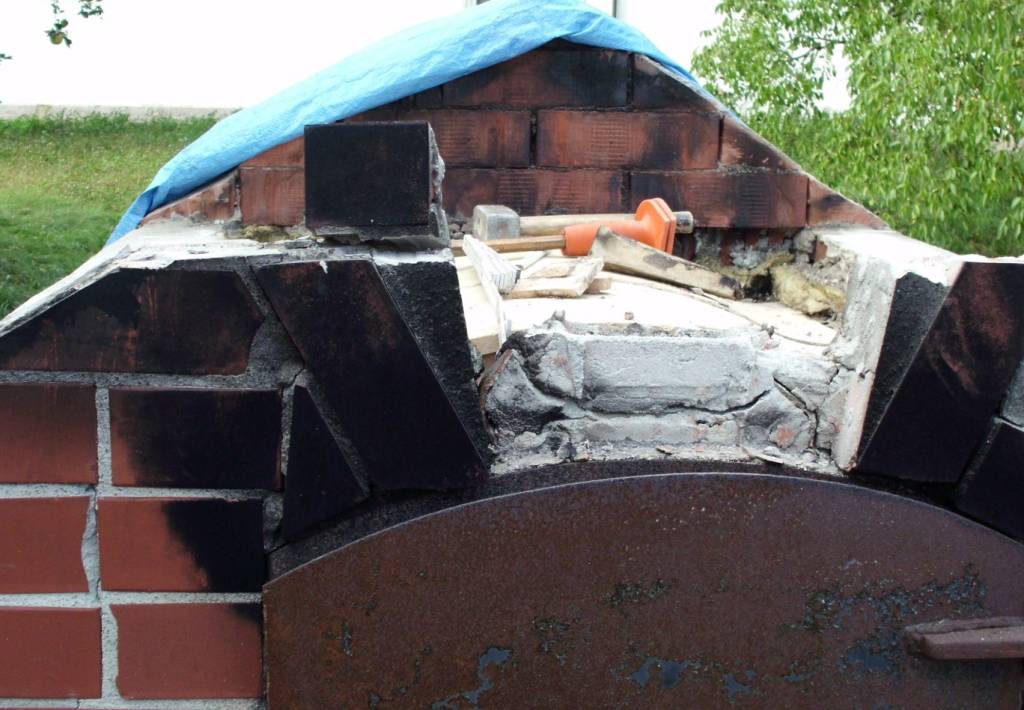 Firststück ausgebaut