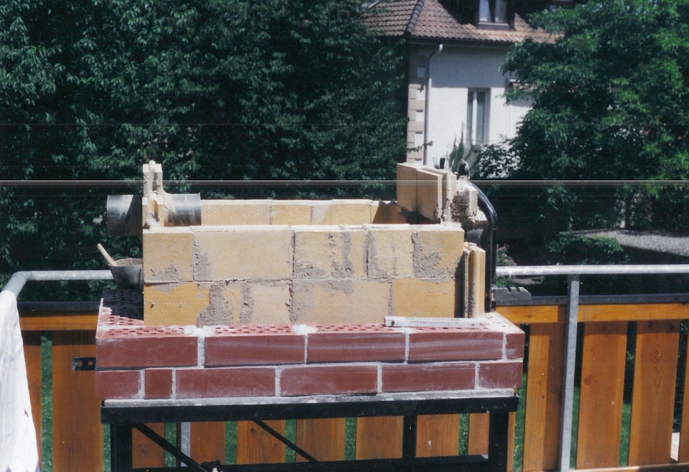 Schamottsteine mit Nut und Feder