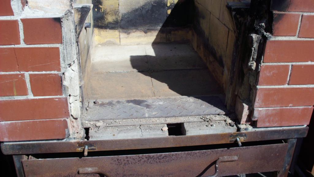 Betonbodenplatten unten