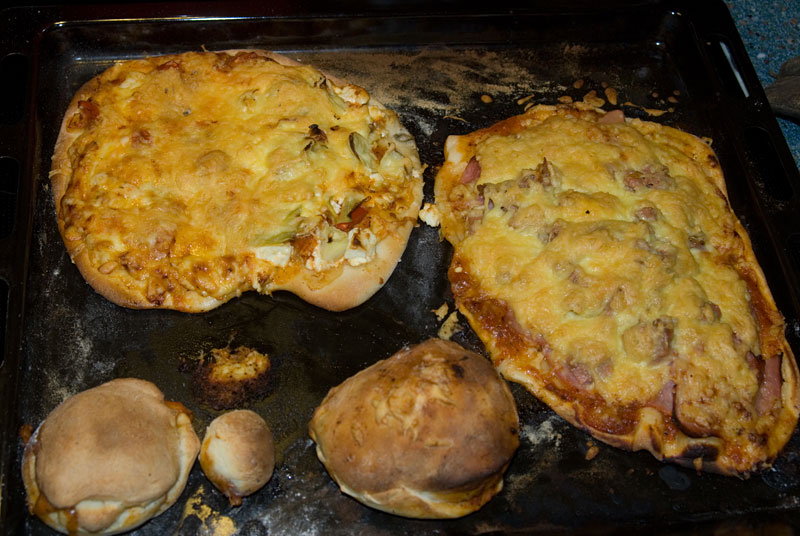 Willy hat natürlich auch seine eigenen Kreationen probiert