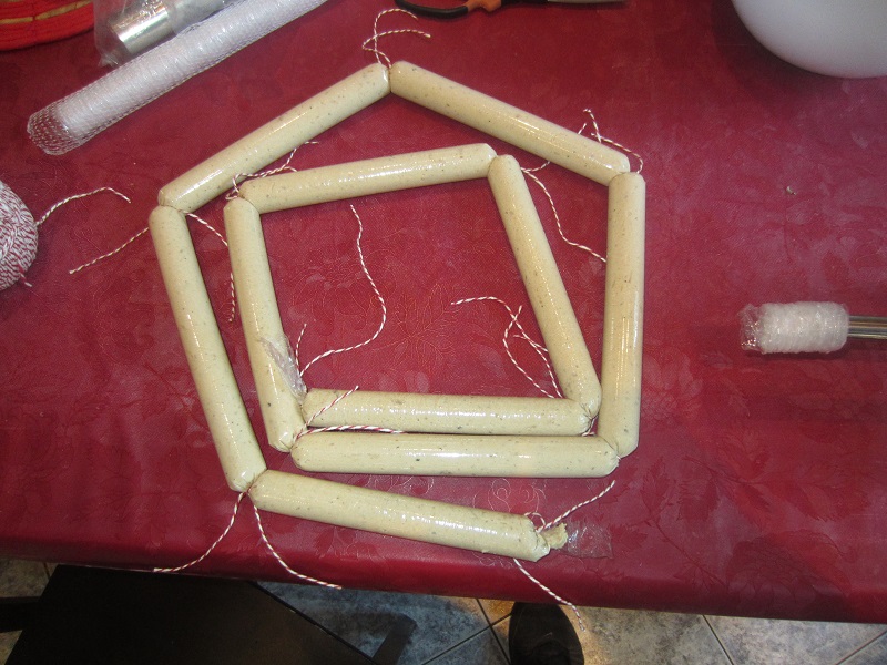 Bändigung der Wurstschlange.JPG