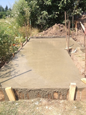 Die Wanne ist voll und ich ziemlich platt.