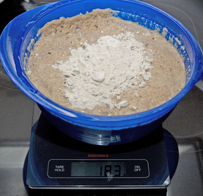 während der Herstellung des Vollsauers