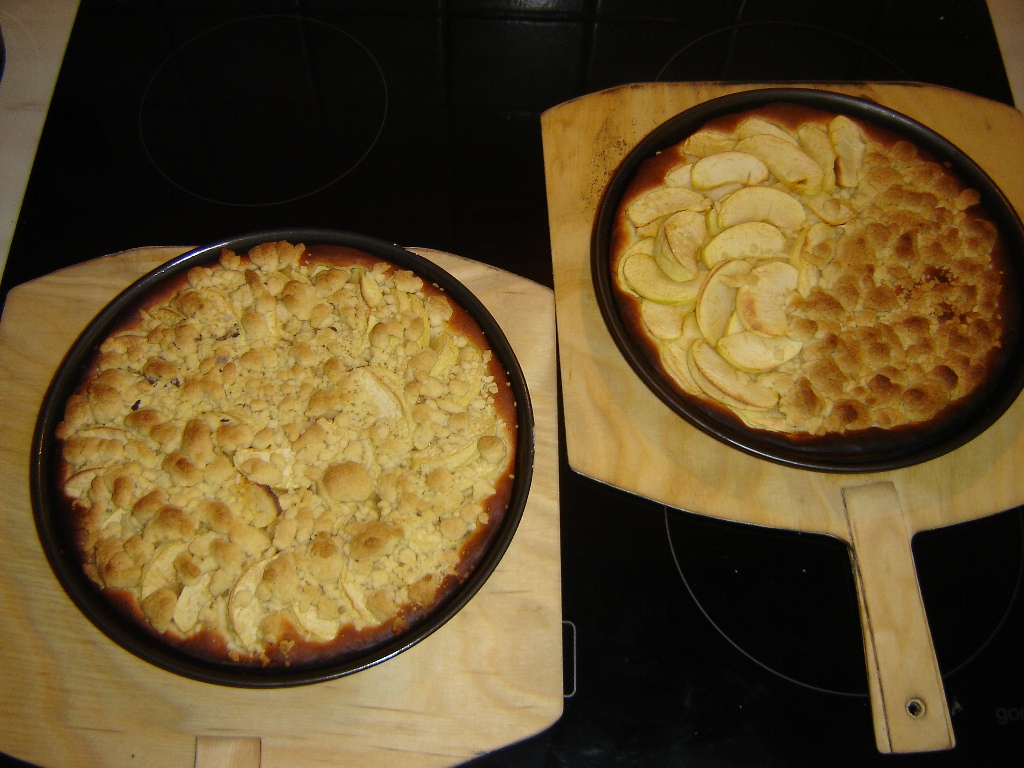 Apfelstreusel
