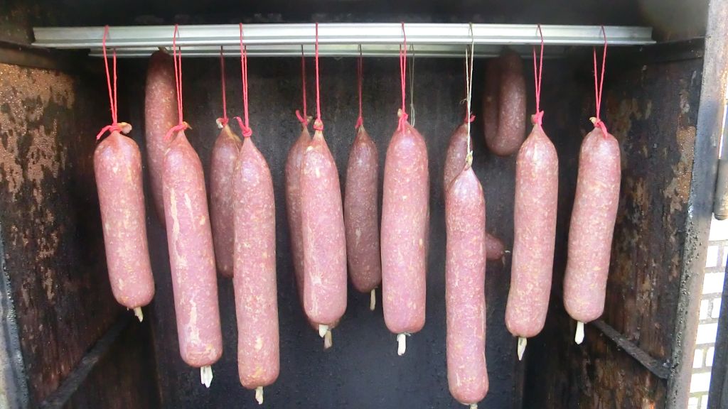 Nach dem ersten Räuchergang