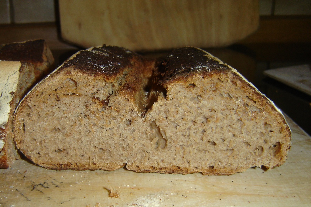 Roggenmischbrot