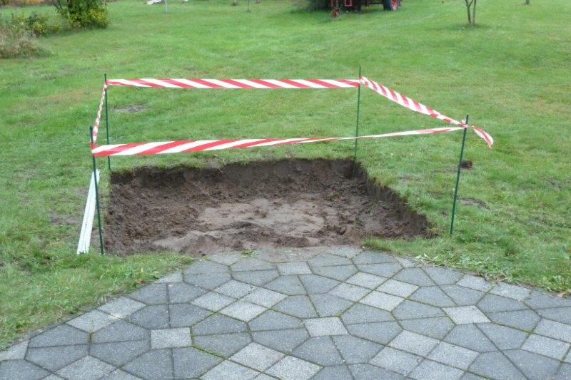 Fertig für heute es regnet zu viel