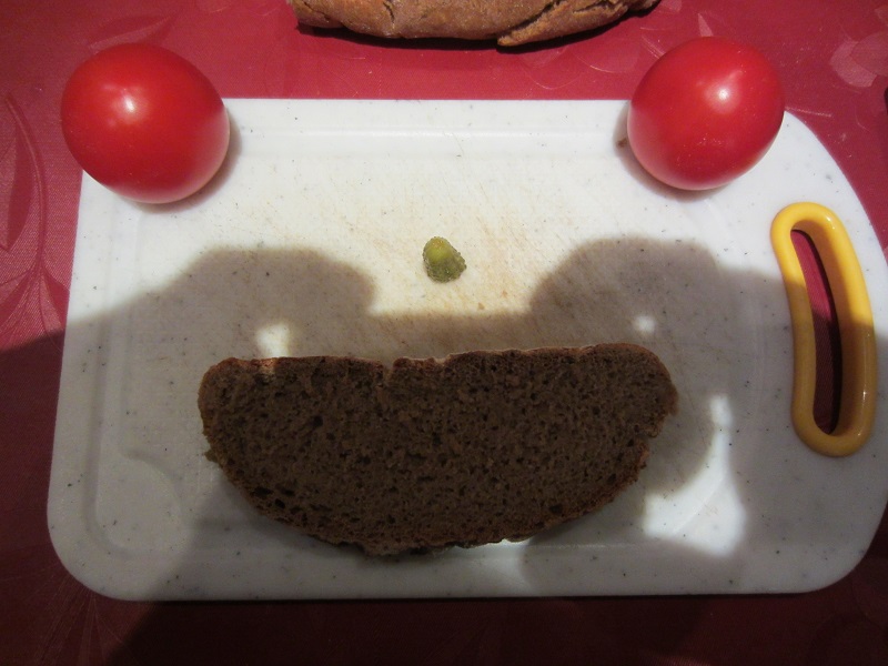 Das Brot lacht mich an.JPG