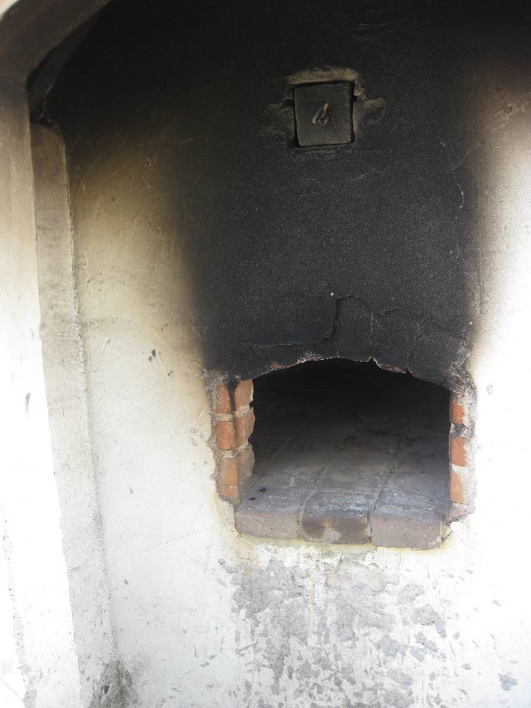 oben ist der Stein für den Zug!