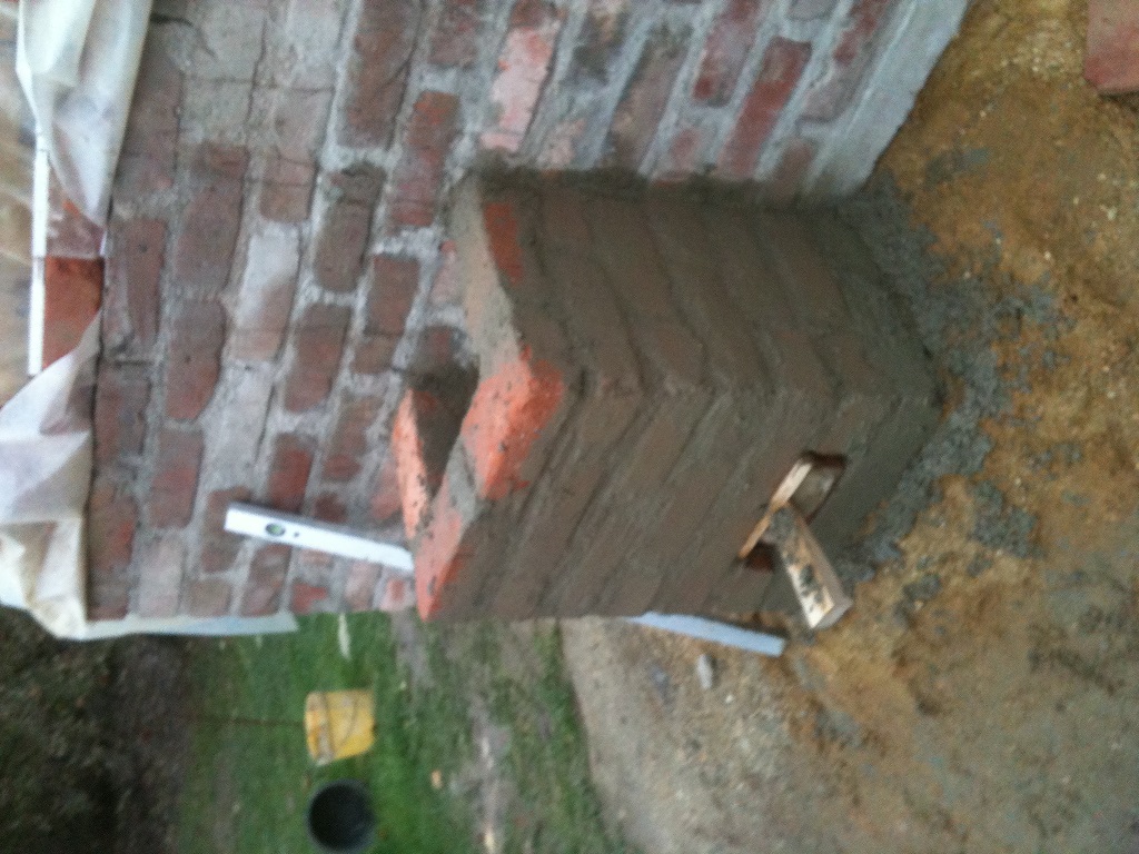 Was ich von Anfang an vergas!?<br />Wie der Kamin laufen sollte =/