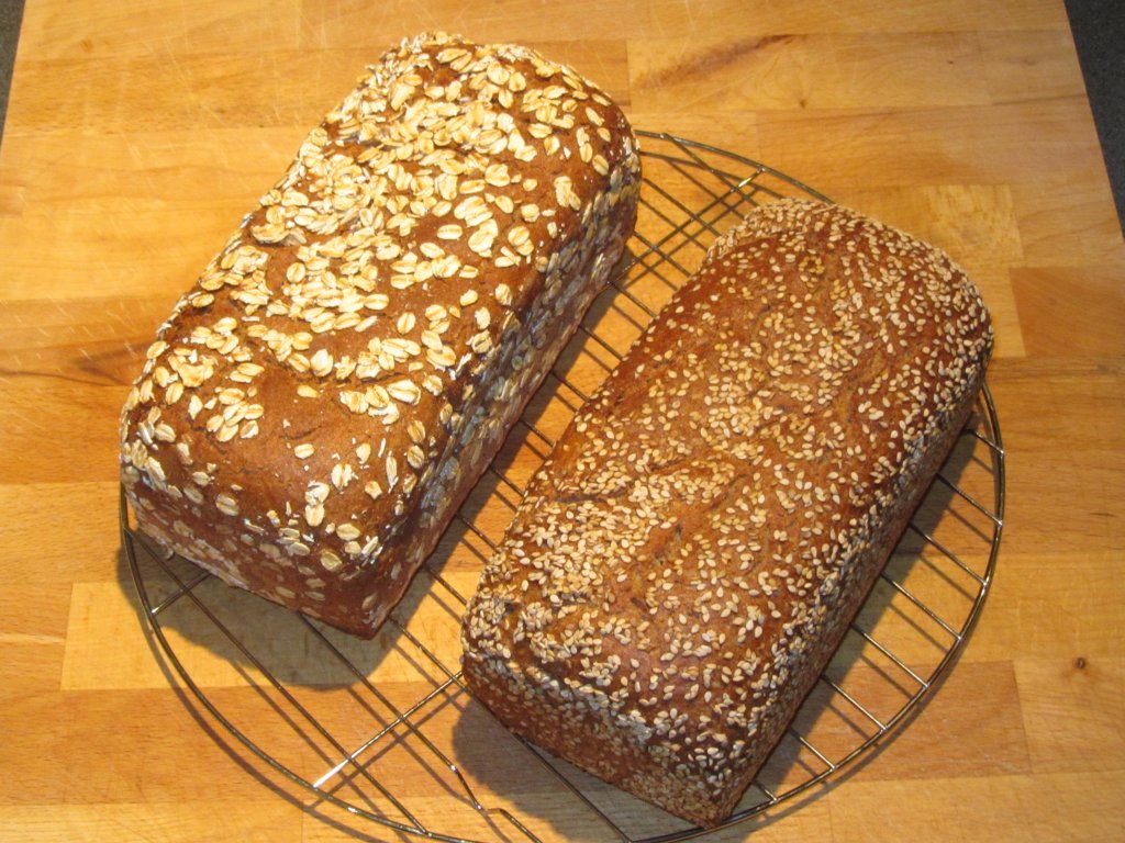 Weizenmischbrote