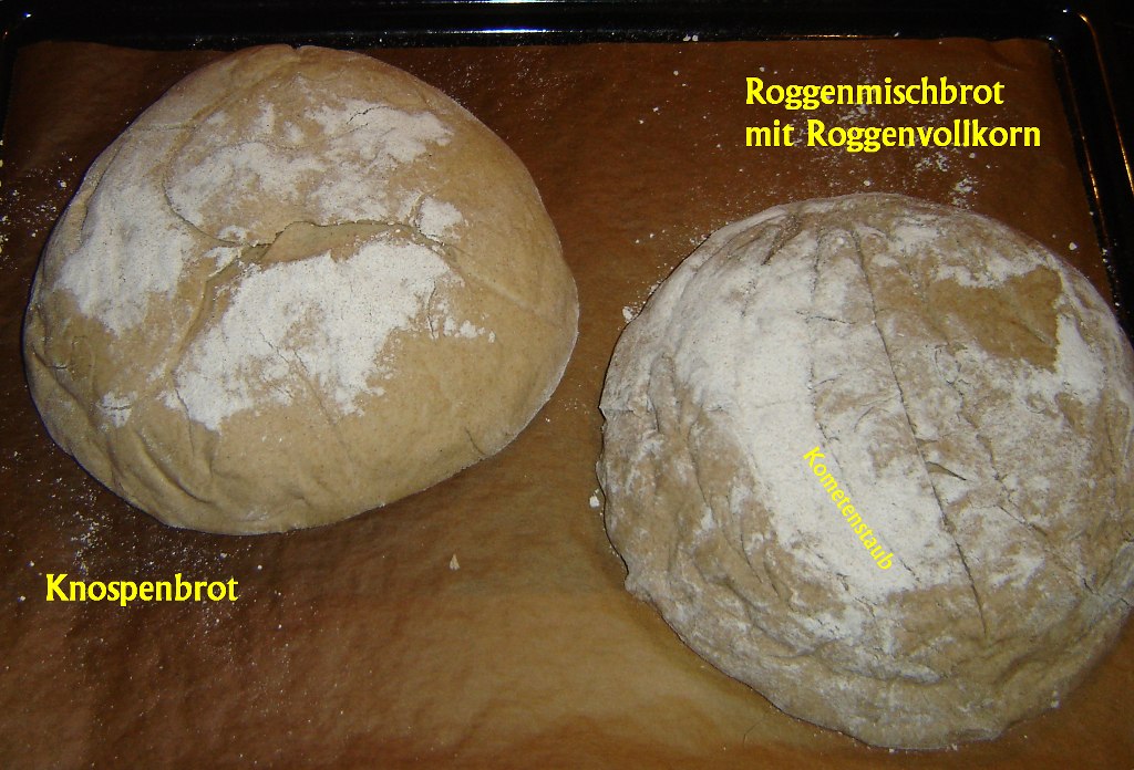 Beide nach der Stückgare