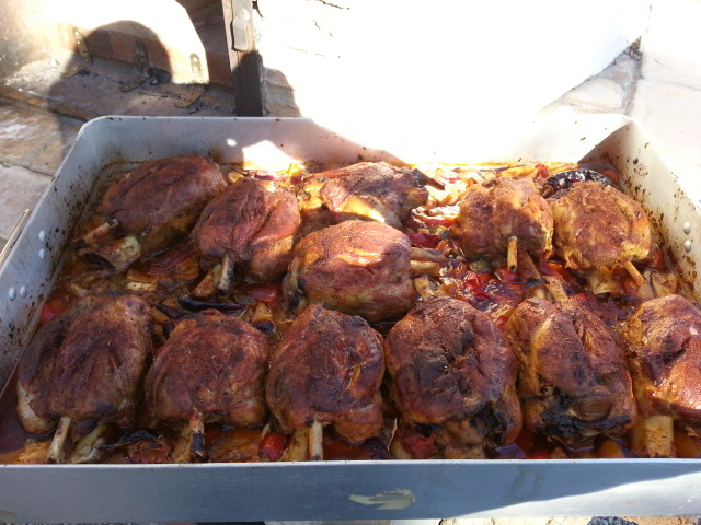 Ergebnis nach ca 2,5 Std.