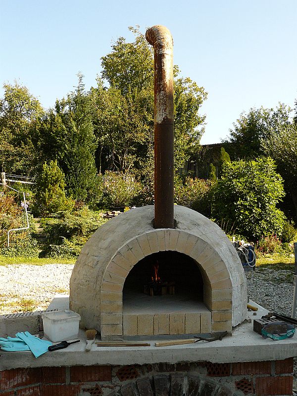 Povisorisch einen kamien rangefriemelt