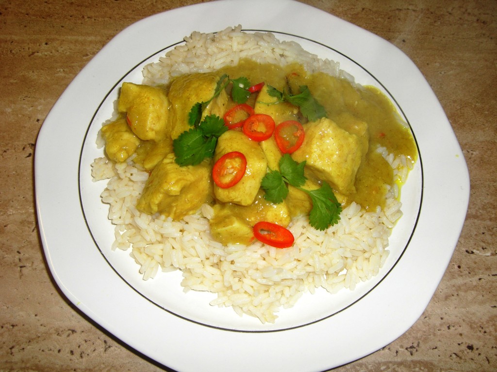 Tellerbild. Es war lecker.