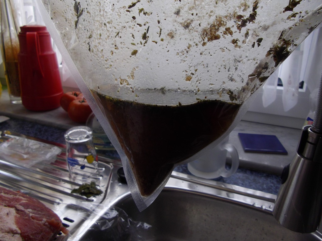 Lake im Beutel, ca. 75ml