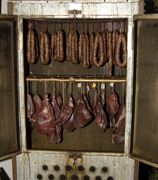 Blick in meinen gefüllten "Hinkel"