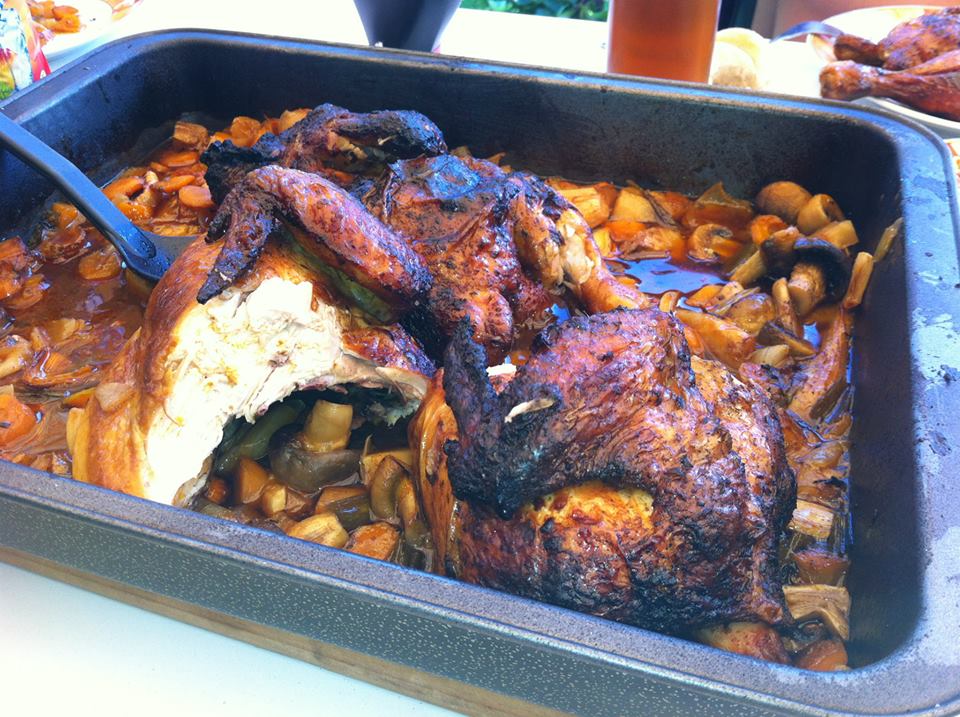 auch noch zu viel hitze!