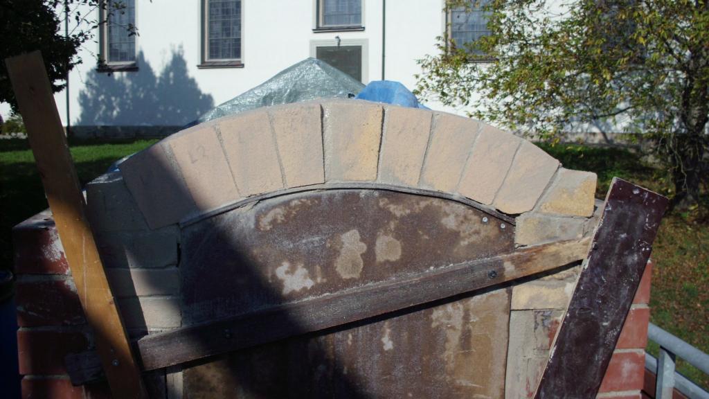 Gewölbe über Türe.