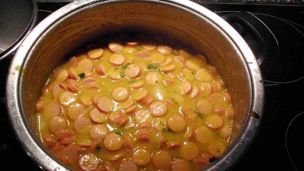 Kürbissuppe
