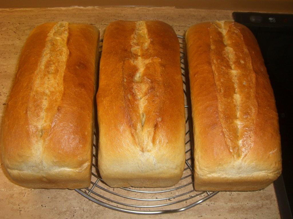 Kastenweißbrot