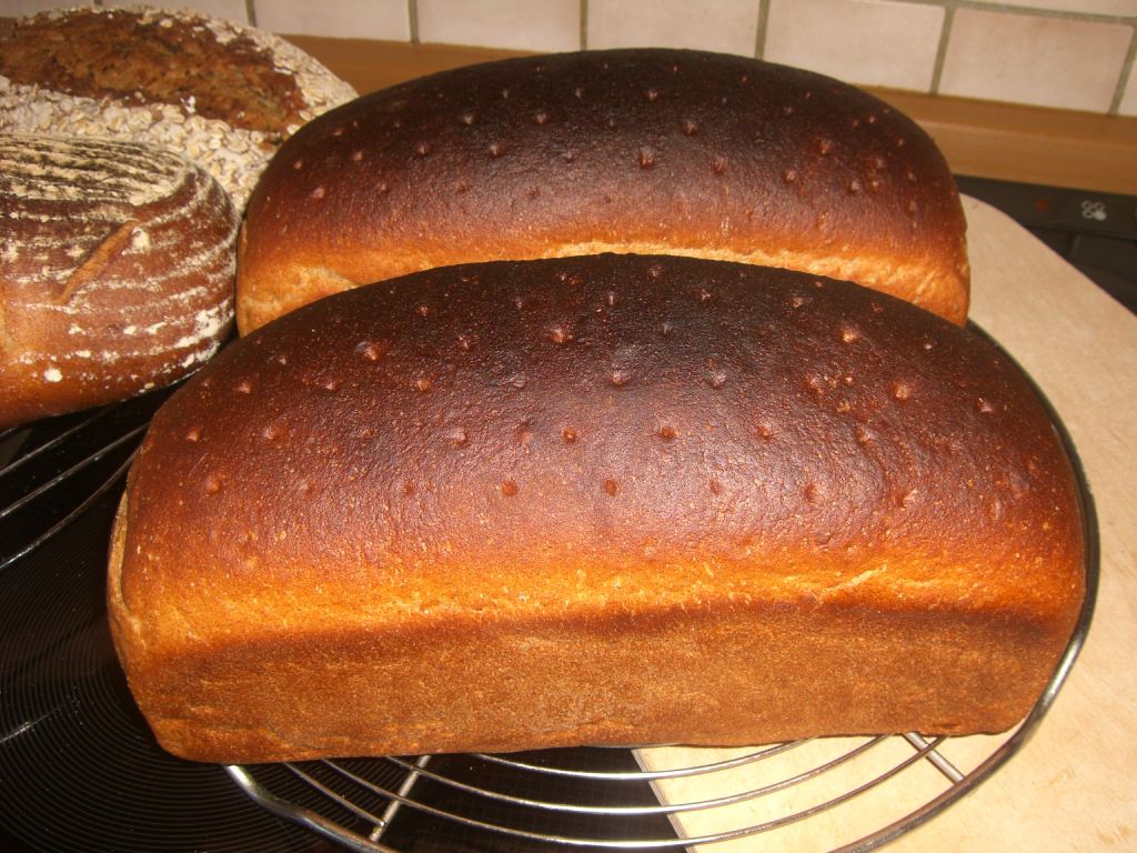 Mischbrot mit Roggenvollkornanteil