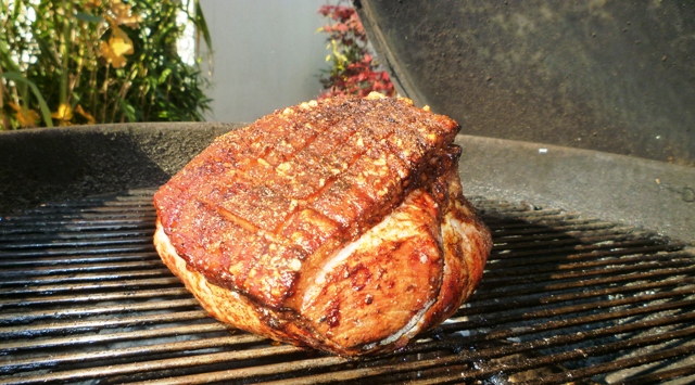 gepöckelt und gegrillt