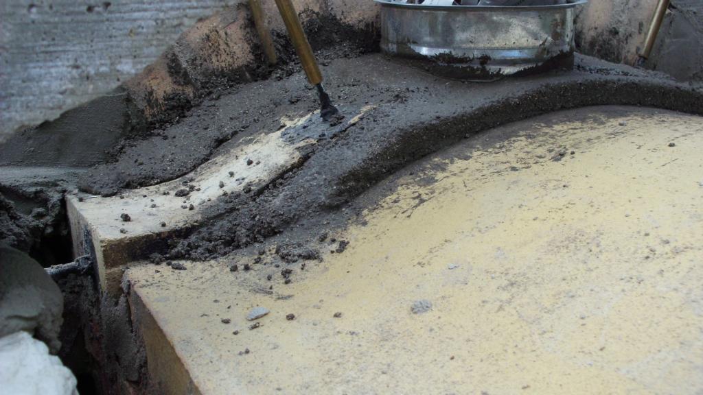 schöne Abchlusskante