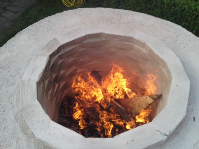 Das gibt richtig Glut