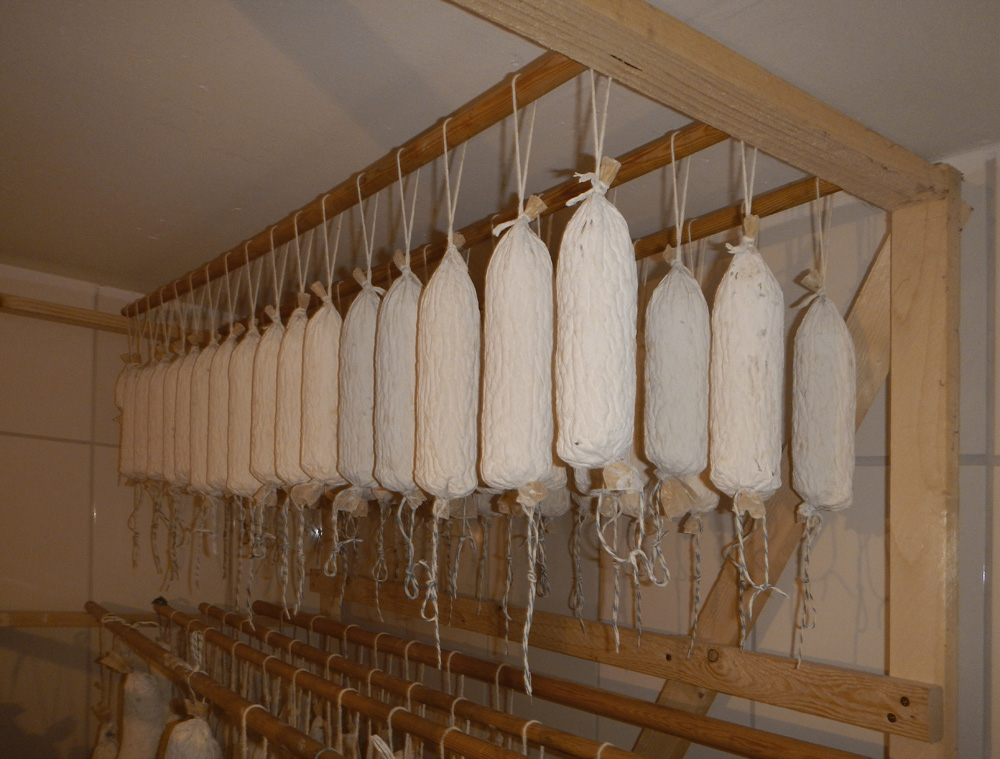 die Damwildsalami von Seite 1 dieses Threads
