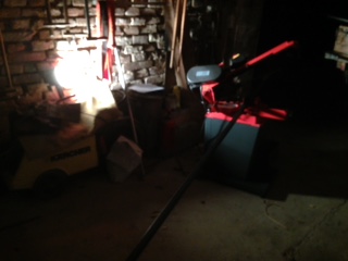 Material zurechtgeschnitten