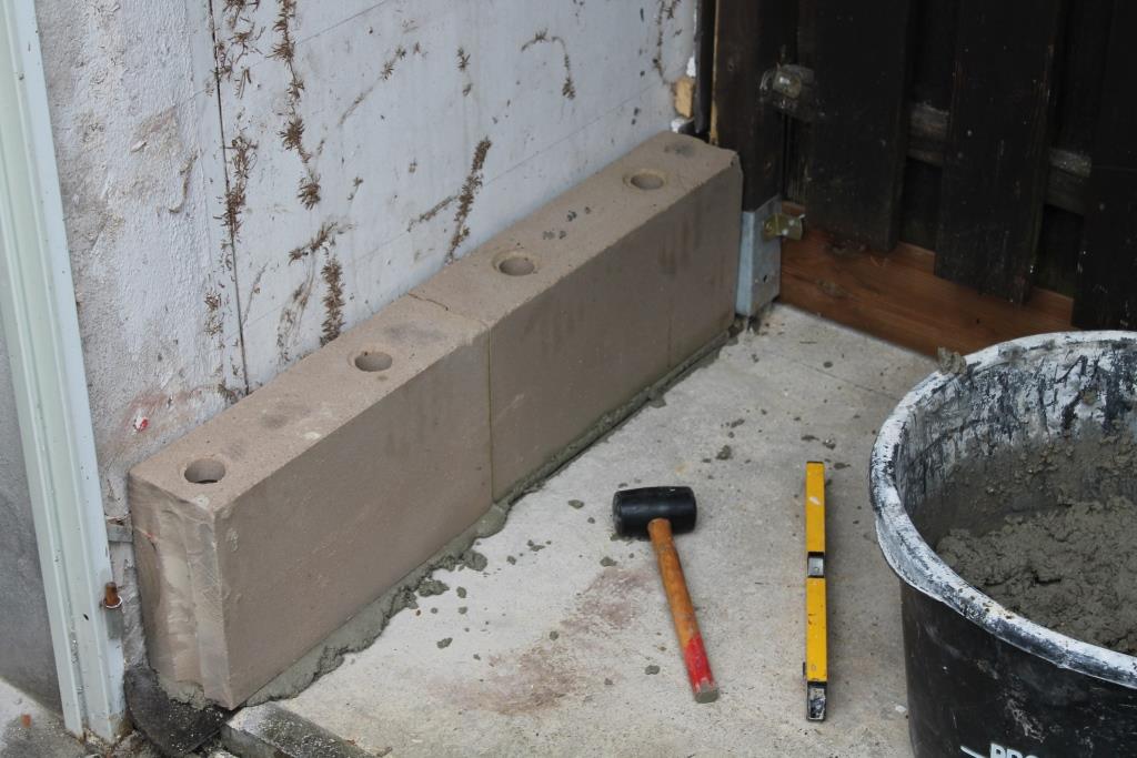 Die Grundsteinlegung!!!